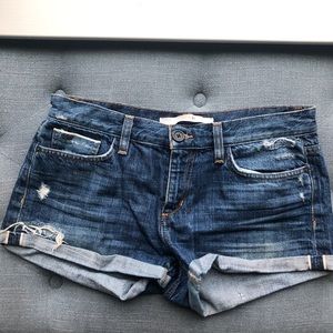Joes jean shorts
